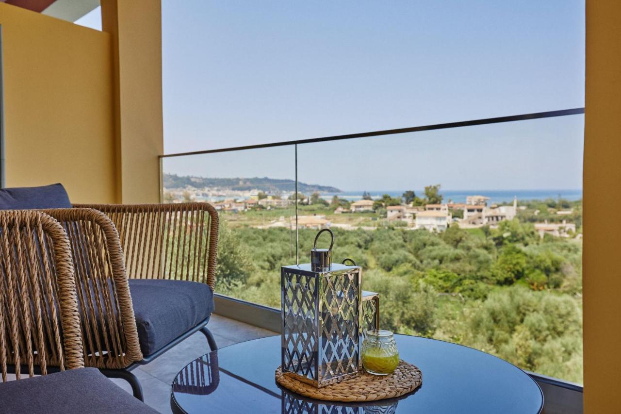 Aπ Boutique Aπartments Lägenhet Zakynthos stad Exteriör bild