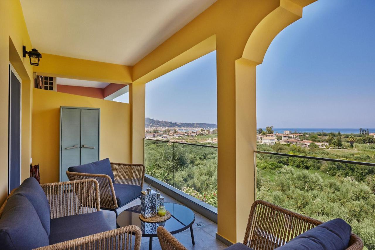 Aπ Boutique Aπartments Lägenhet Zakynthos stad Exteriör bild