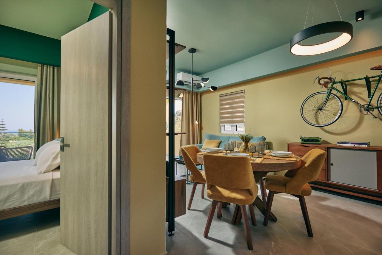 Aπ Boutique Aπartments Lägenhet Zakynthos stad Exteriör bild