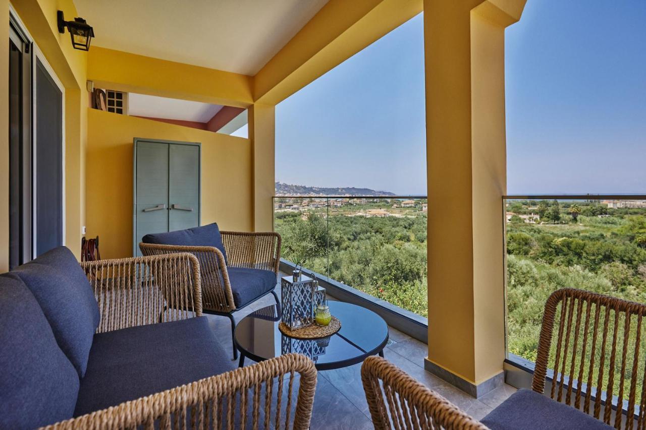 Aπ Boutique Aπartments Lägenhet Zakynthos stad Exteriör bild