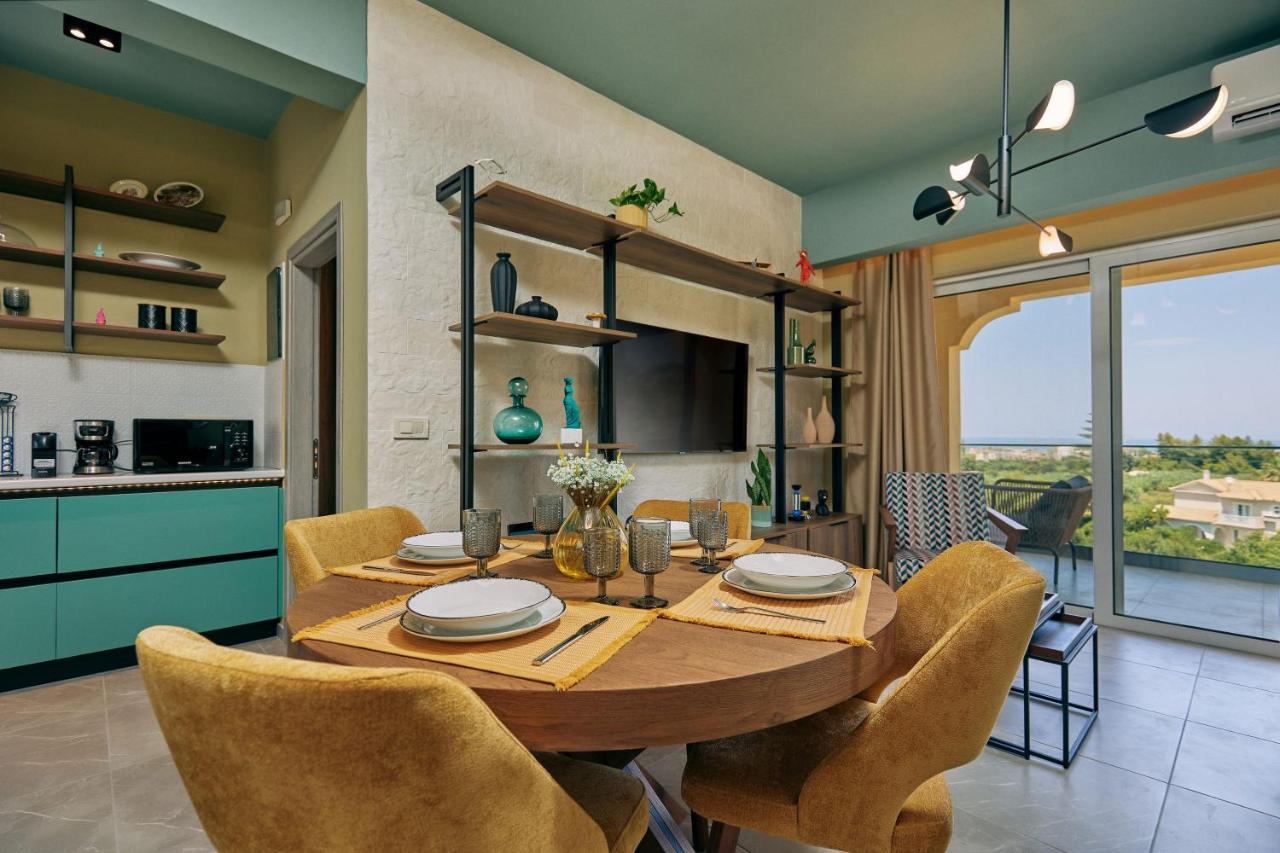 Aπ Boutique Aπartments Lägenhet Zakynthos stad Exteriör bild
