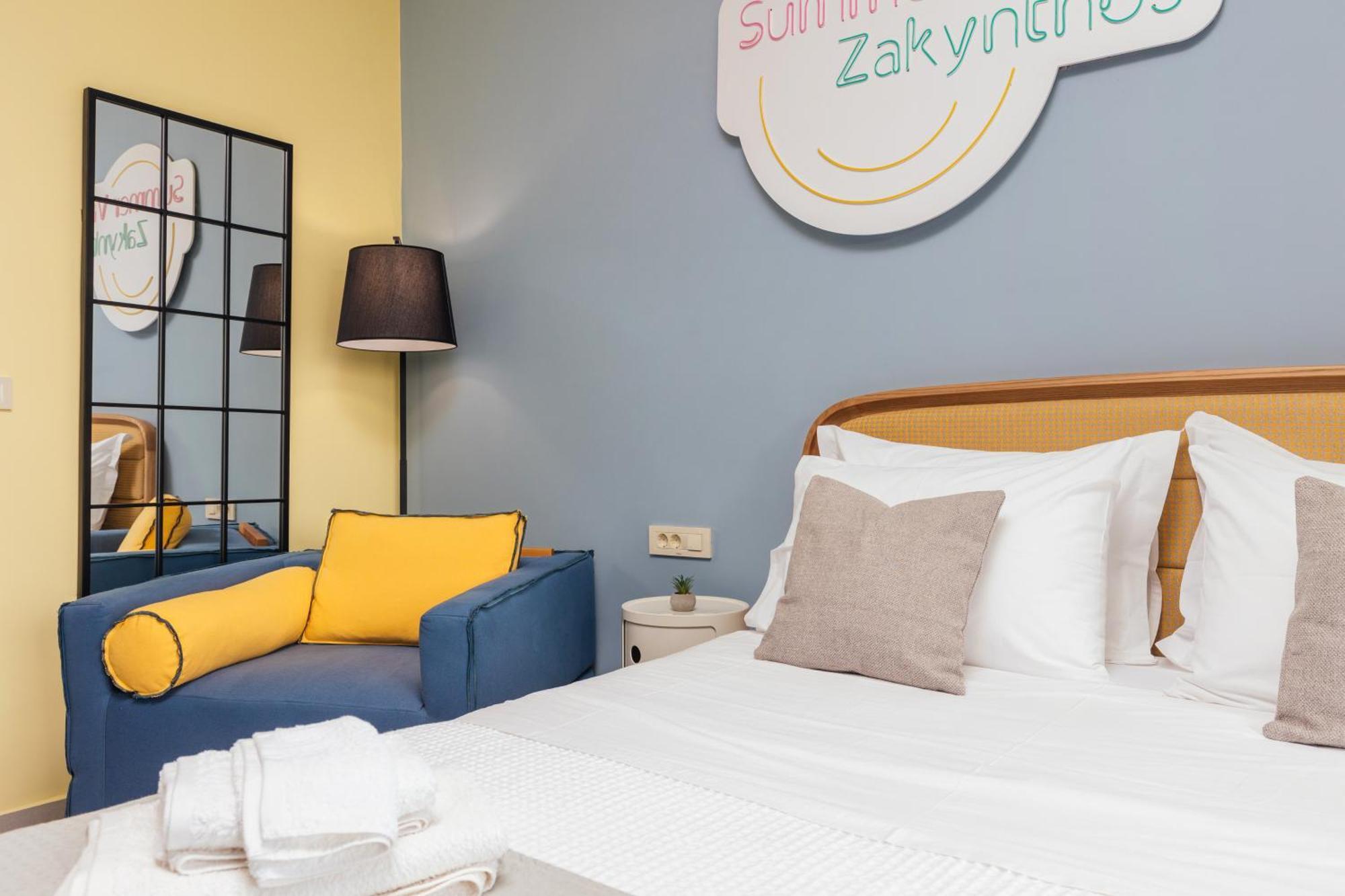 Aπ Boutique Aπartments Lägenhet Zakynthos stad Exteriör bild