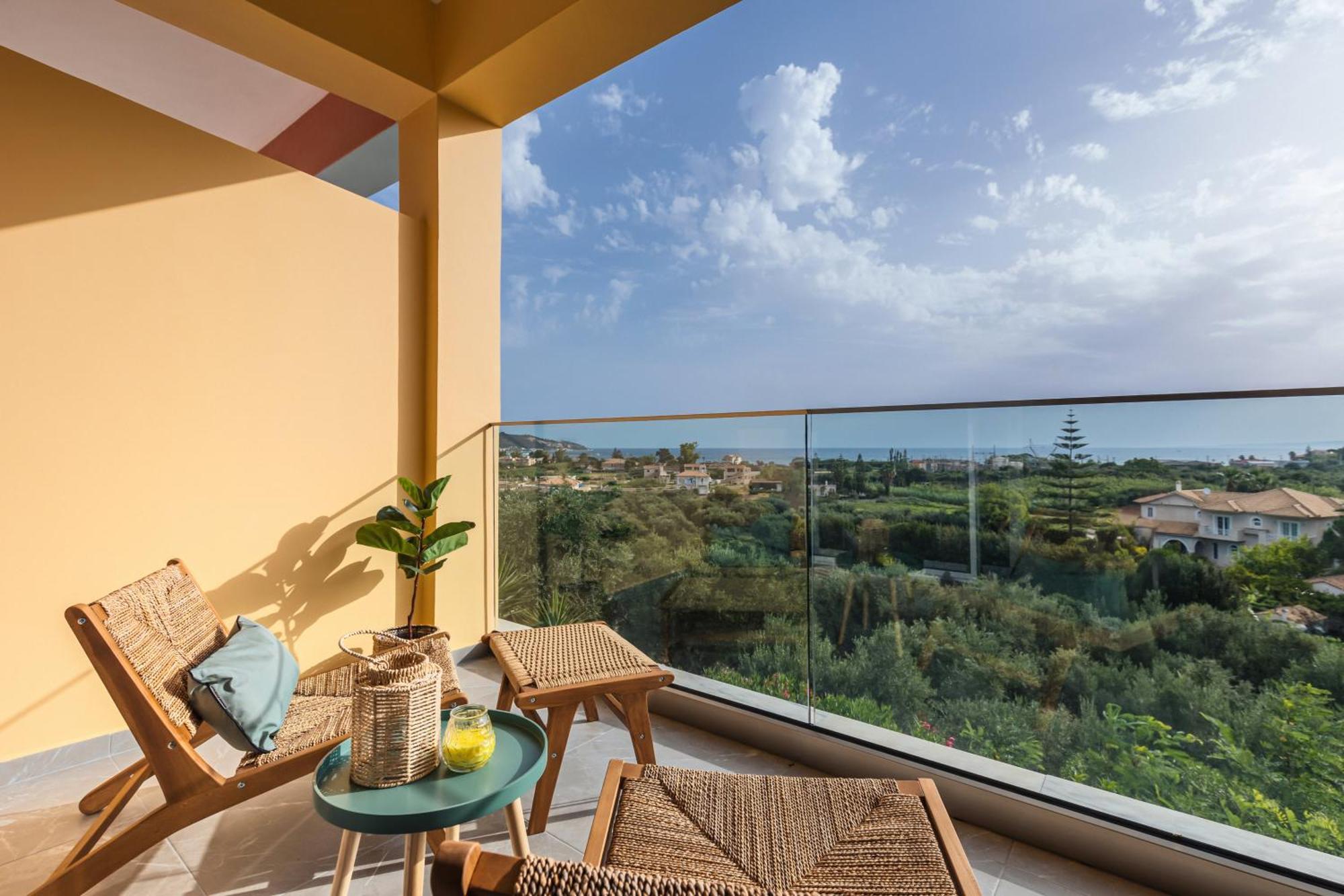 Aπ Boutique Aπartments Lägenhet Zakynthos stad Exteriör bild