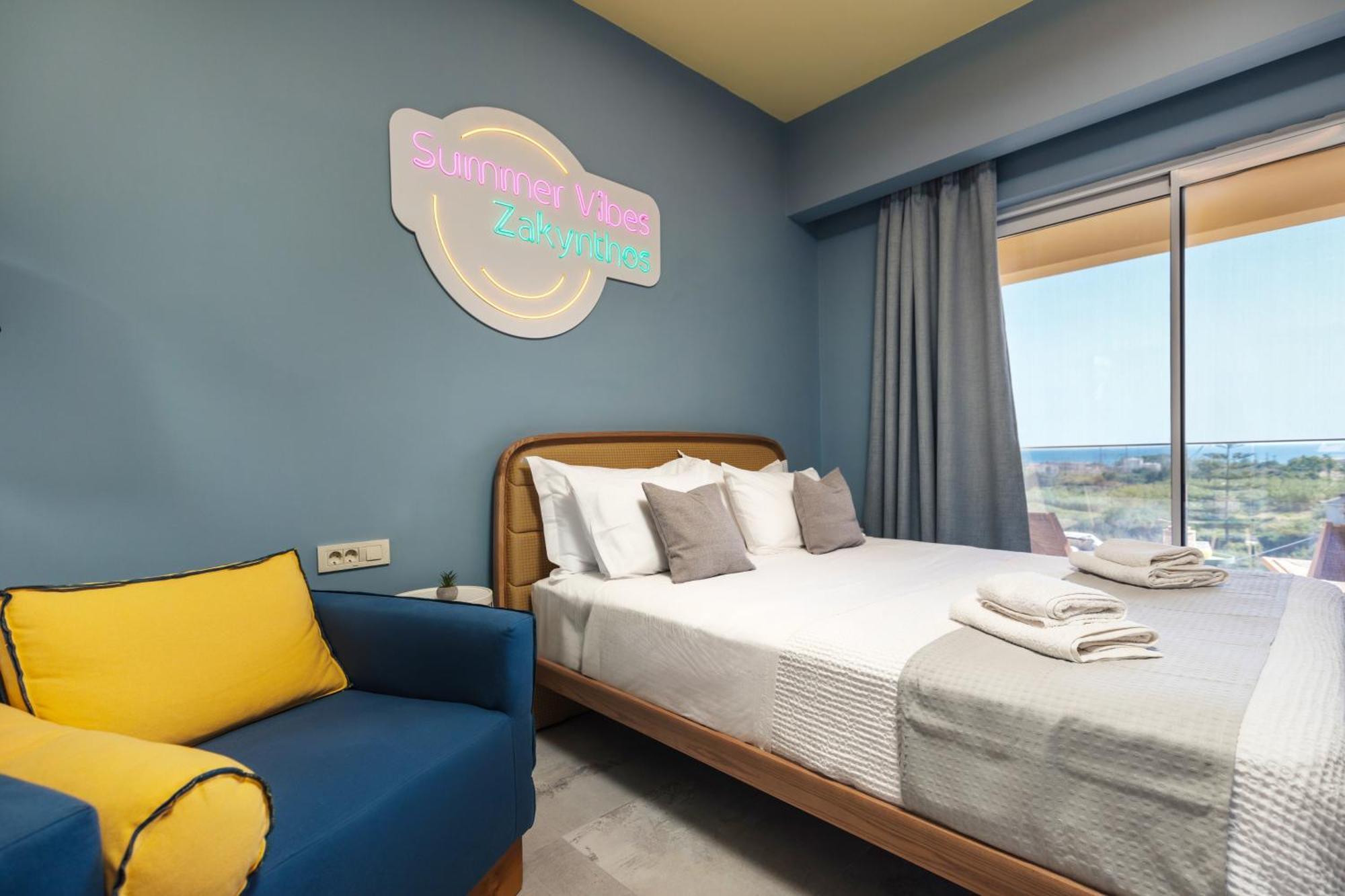 Aπ Boutique Aπartments Lägenhet Zakynthos stad Exteriör bild